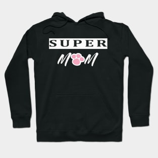 super cat mom Hoodie